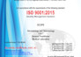 provide iso 9001, 45001, 27001, 22000, qms, haccp, 13485 and others la and iaf